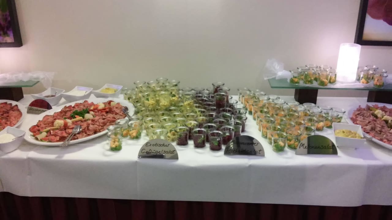 Silvesterbuffet Welcome Hotel Paderborn