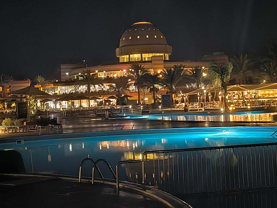 Ausblick Malikia Resort Abu Dabbab