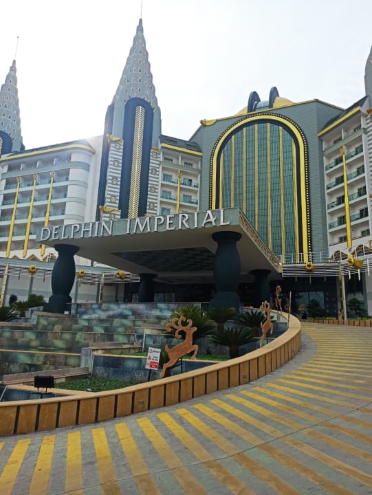 Außenansicht Hotel Delphin Imperial
