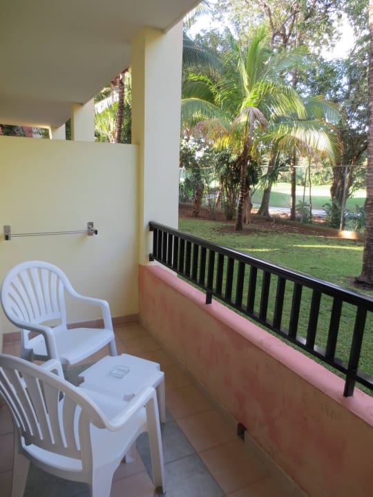 Aussicht vom Balkon Hotel Riu Tequila