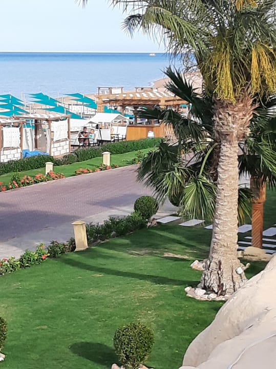 Ausblick Gravity Hotel & Aquapark Sahl Hasheesh