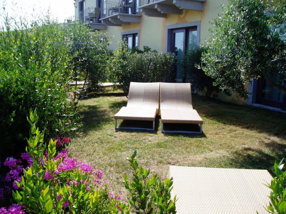 Camere con giardino e vista sul mare Hotel Baga Baga