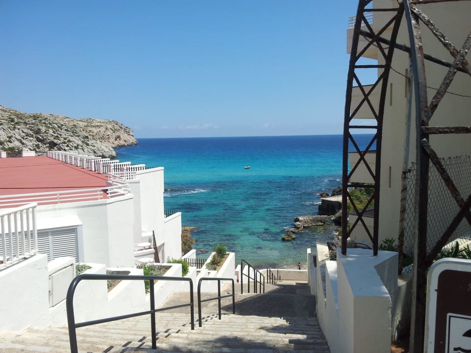 Blick auf Cala Clara Hoposa Hotel Niu