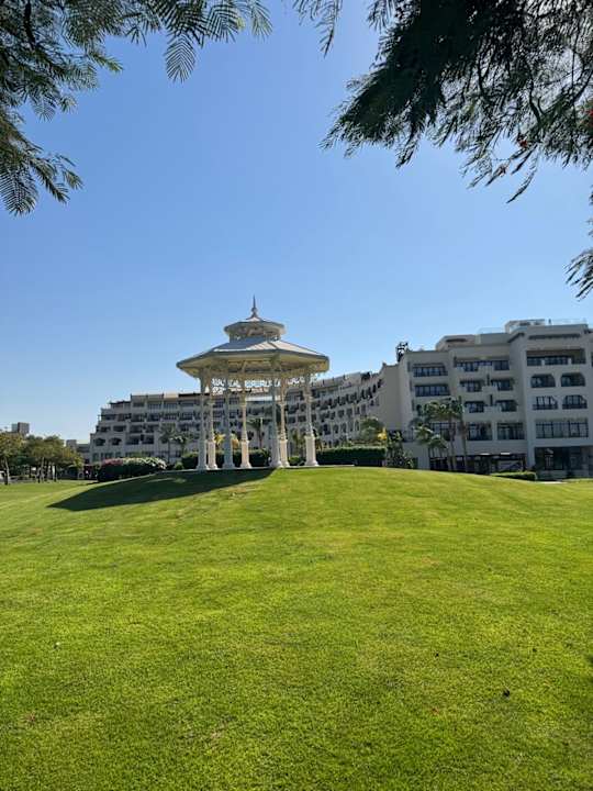 Gartenanlage Steigenberger Aqua Magic