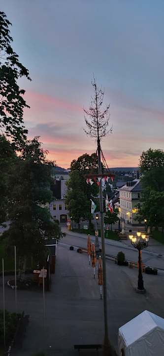 Ausblick Rathaushotels Oberwiesenthal