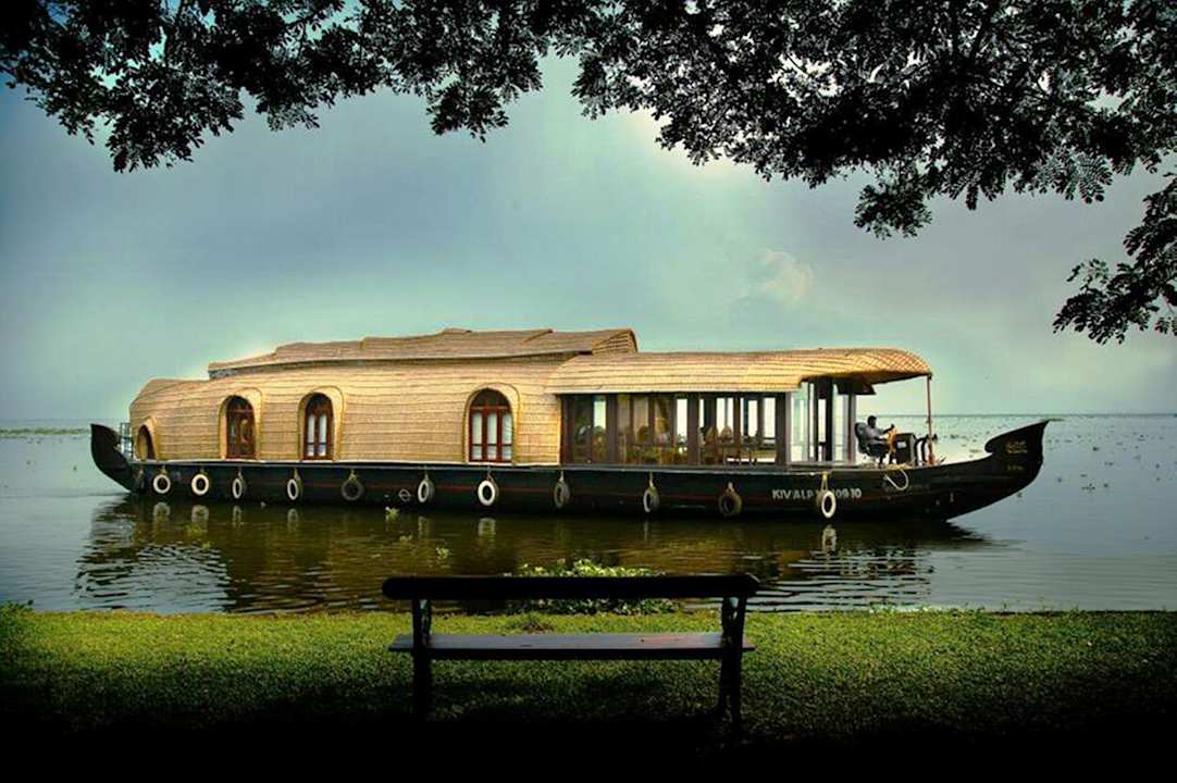 Außenansicht Dona House Boats at Alappuzha