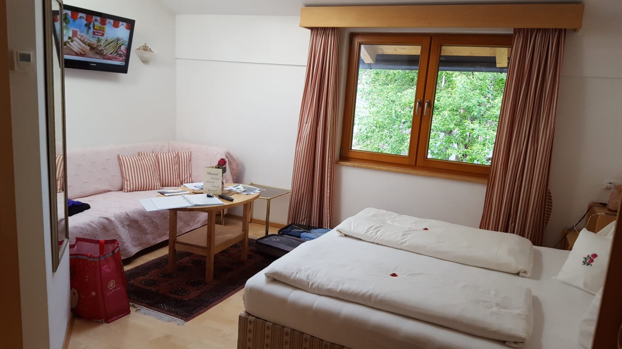 Zimmer Gartenhotel Rosenhof