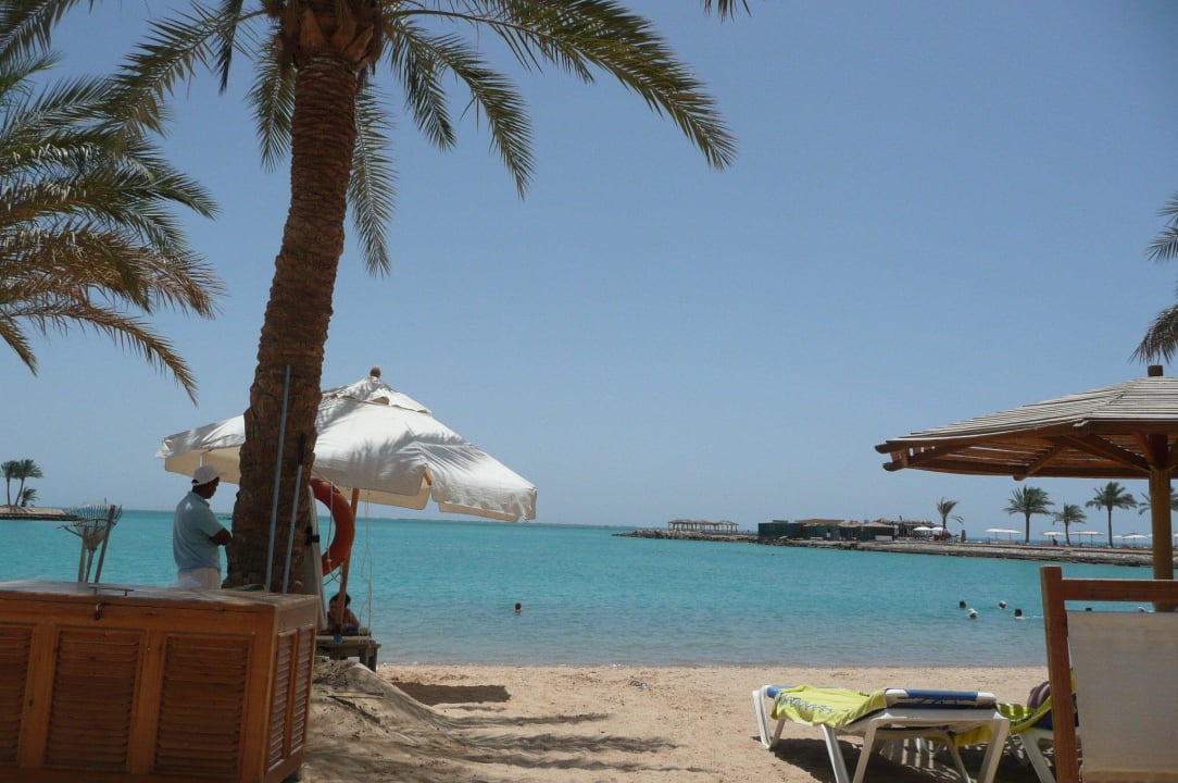 Traumhafter Blick auf`s Meer Continental Hotel Hurghada