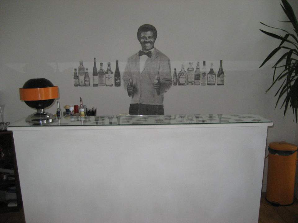 Kleine Bar Living Lounge Hostel