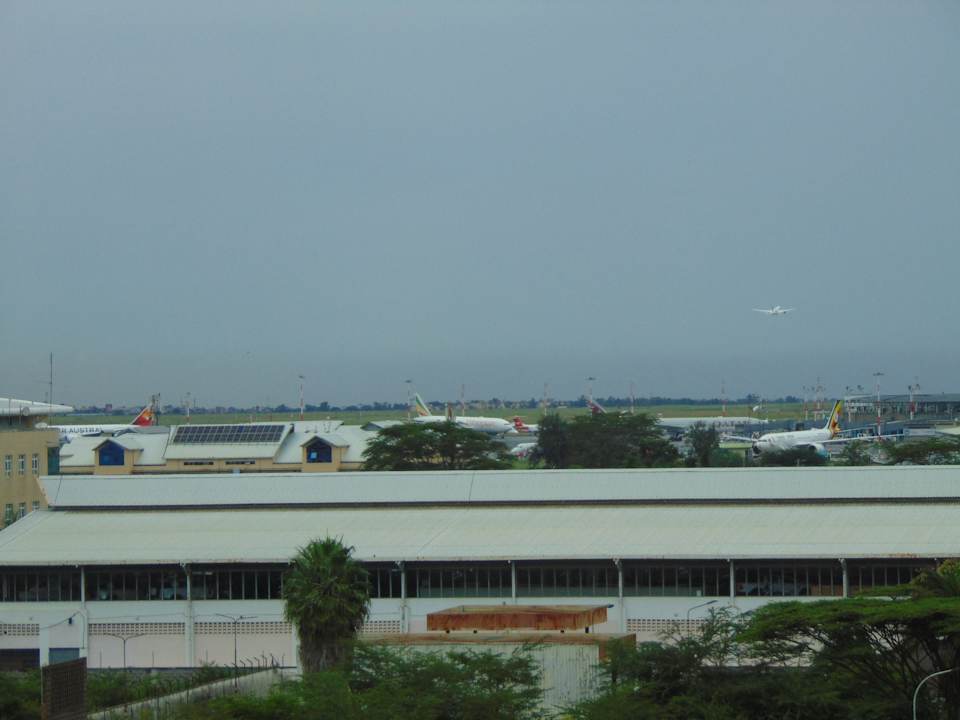 Ausblick Crowne Plaza Nairobi Airport