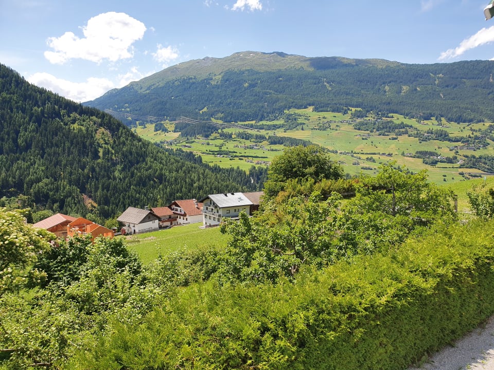 Ausblick Hotel Alpenfriede