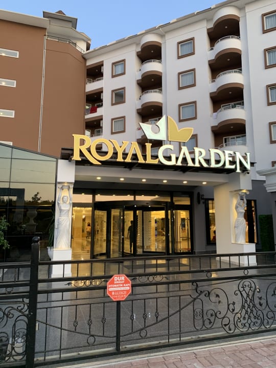 Lobby Hotel Royal Garden Beach