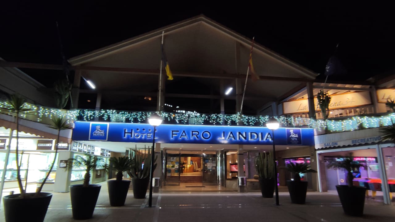 Außenansicht MUR Hotel Faro Jandia & Spa Fuerteventura