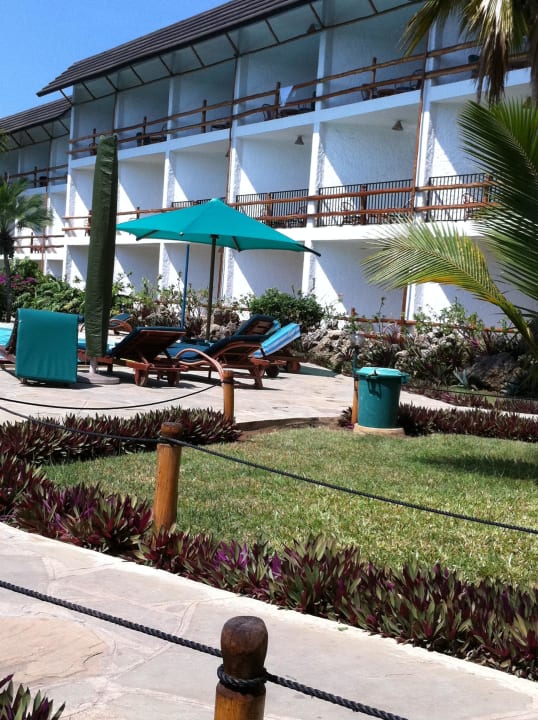 Zimmer an der Poolbar und Meerblick Hotel Traveller's Club