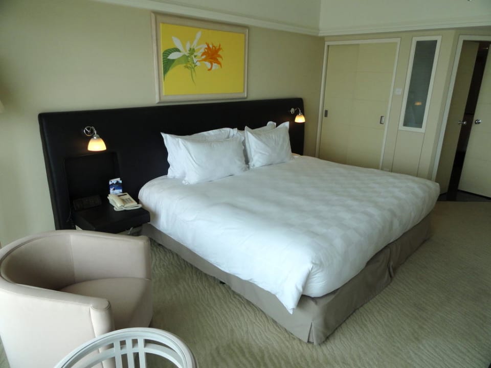 Blick ins Zimmer Hotel Sofitel Plaza