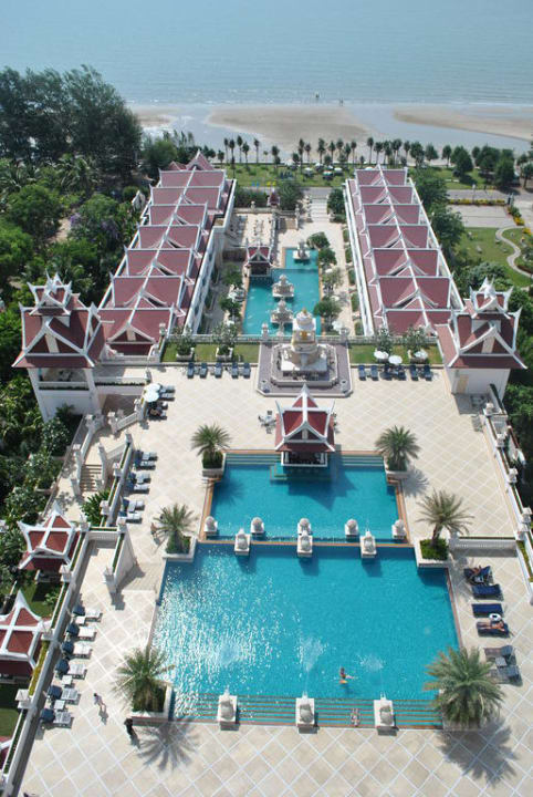 Ausblick vom Zimmer Hotel Grand Pacific Sovereign Resort & Spa