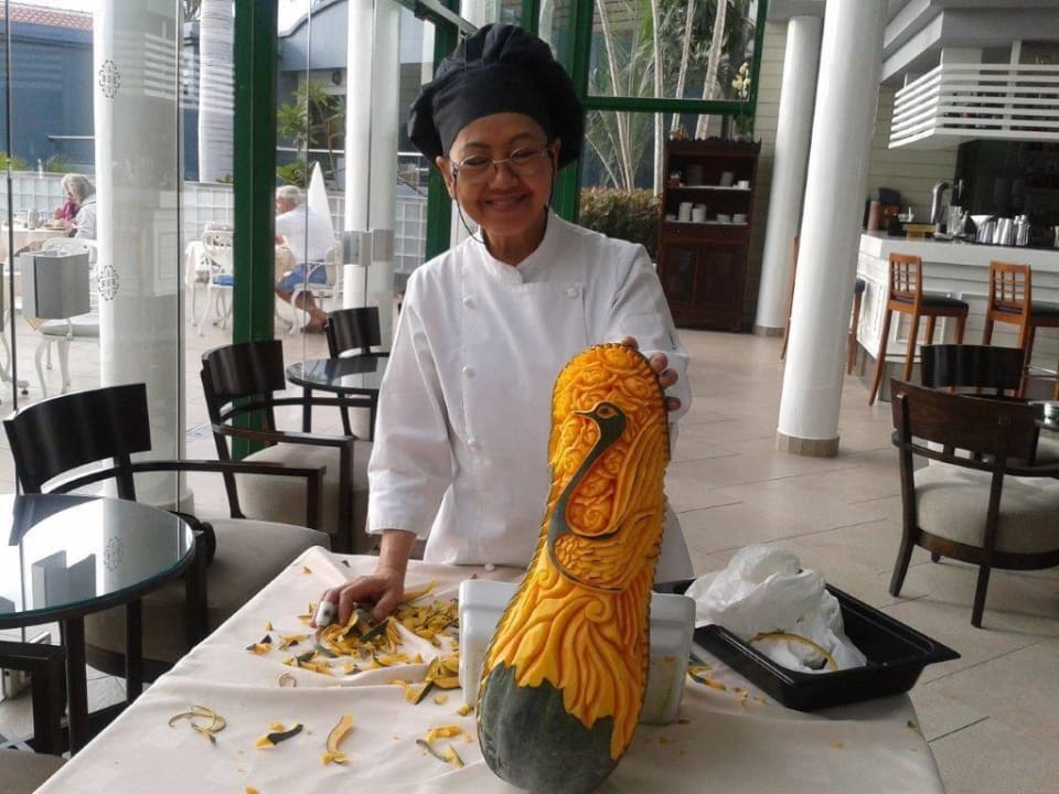 Thail. Schnitzerin Adrián Hoteles Colón Guanahaní - Adults only