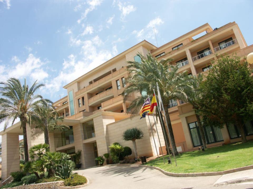 Hauptgebäude Hipotels Hipocampo Palace & Spa