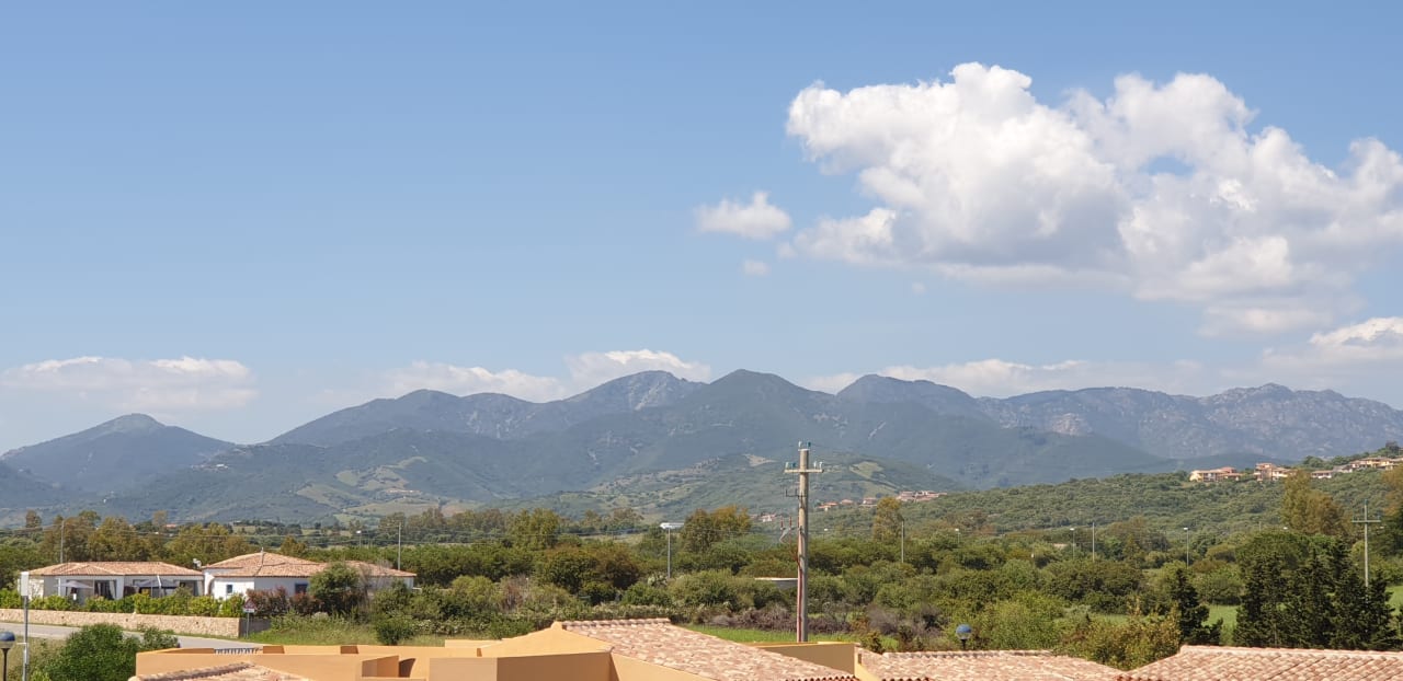 Ausblick Janna e Sole Resort