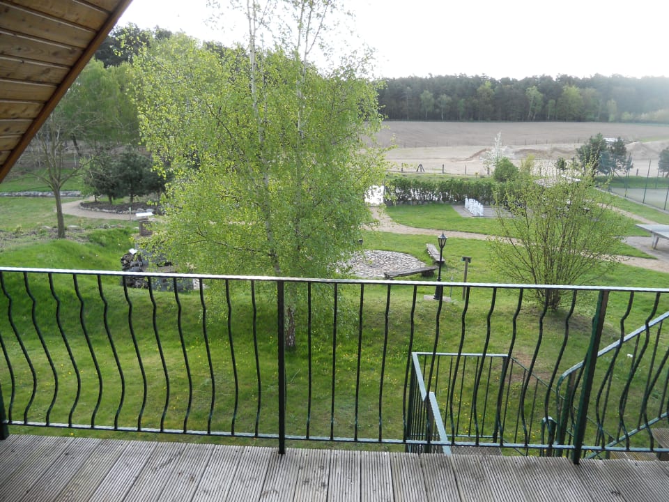 Vom Balkon Landhotel Borstel-Treff