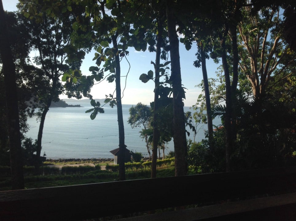 Vom Balkon  Berjaya Langkawi Resort