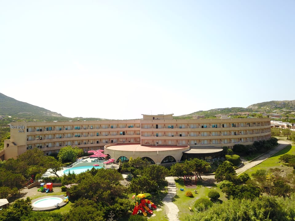 Außenansicht Club Esse Roccaruja