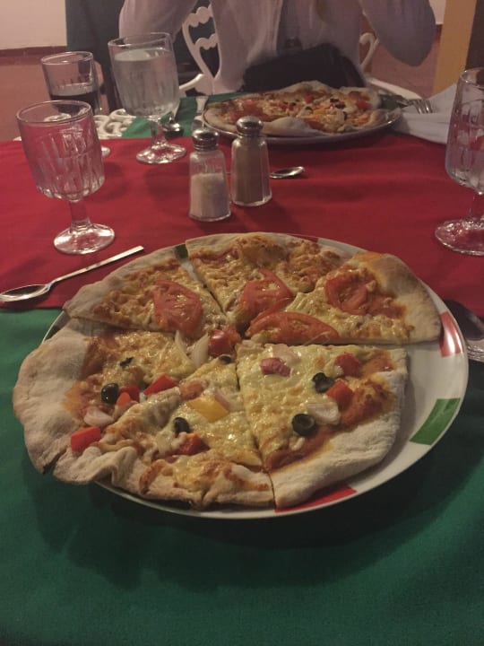 Pizza im a la carte Restaurant whala!boca chica