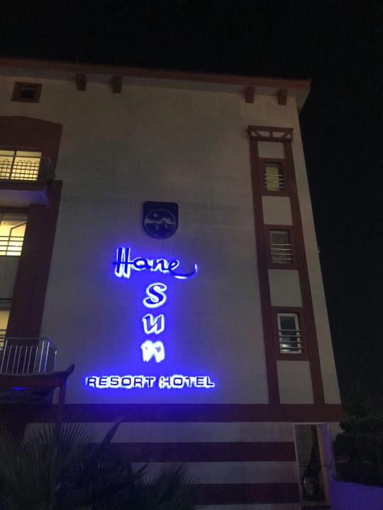 Außenansicht FUN&SUN Smart Hane Sun Hotel