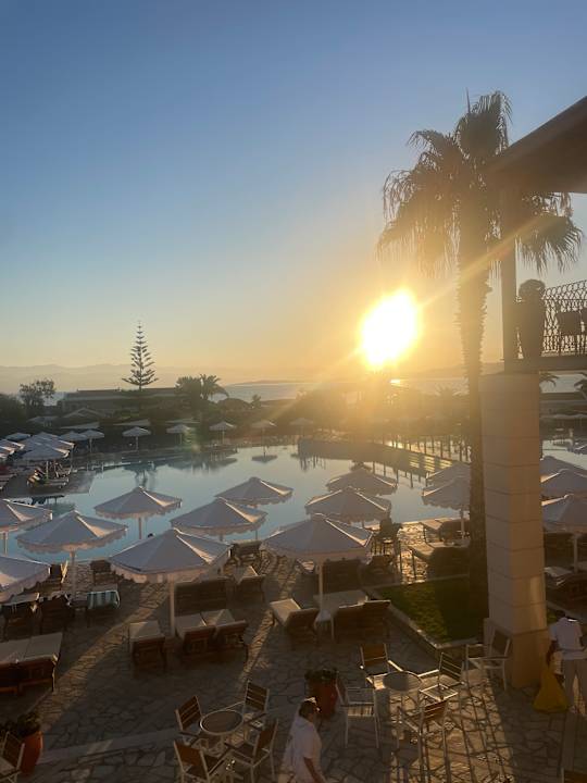 Ausblick Roda Beach Resort & Spa