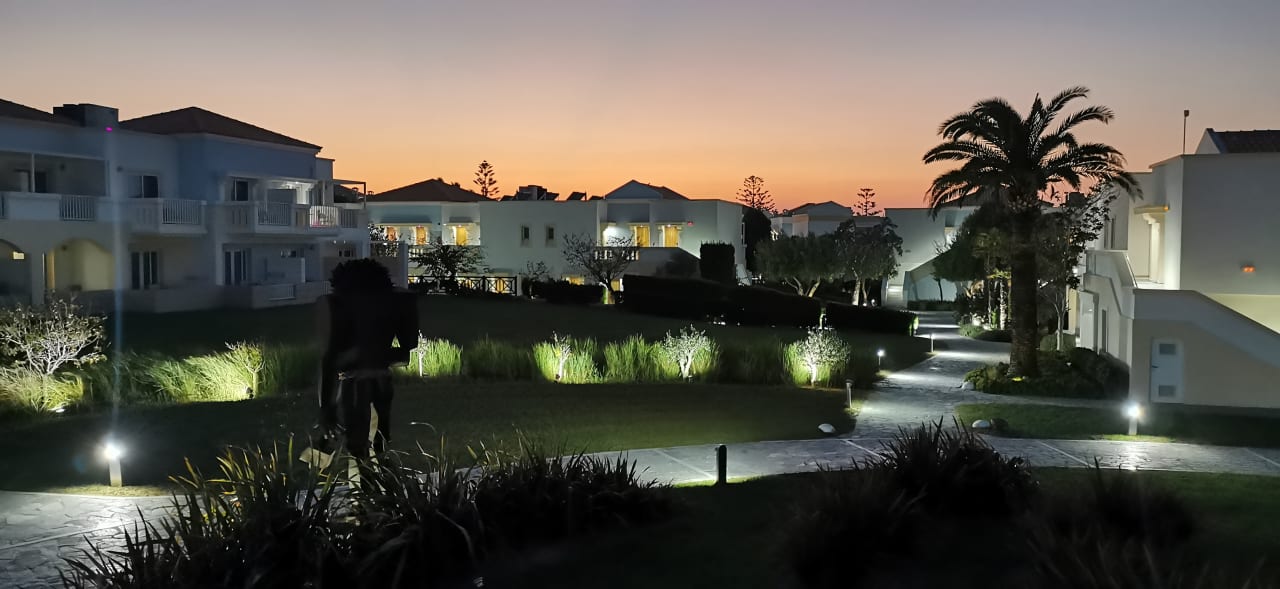 Gartenanlage Neptune Luxury Resort