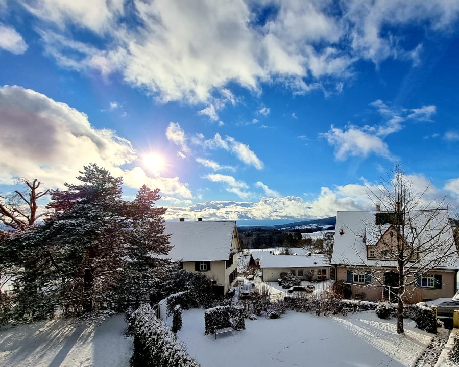 Ausblick Bodensee Naturhotel Mohren