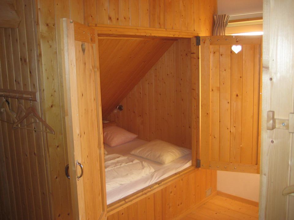 Gemütliches Schrank-Doppelbett Holiday Home de Kappestee