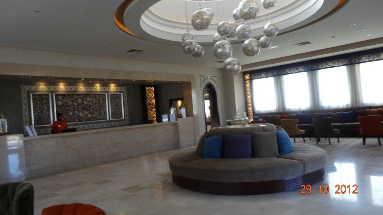 Rezeption JAZ Neo Saraya Palms