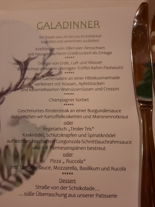 Gastro Hotel Kohlerhof