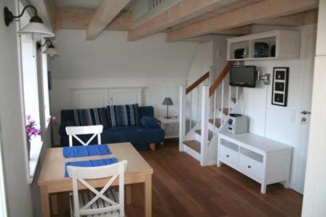 Wohnraum Ferienhaus Dochters Hüs Bi A Maln