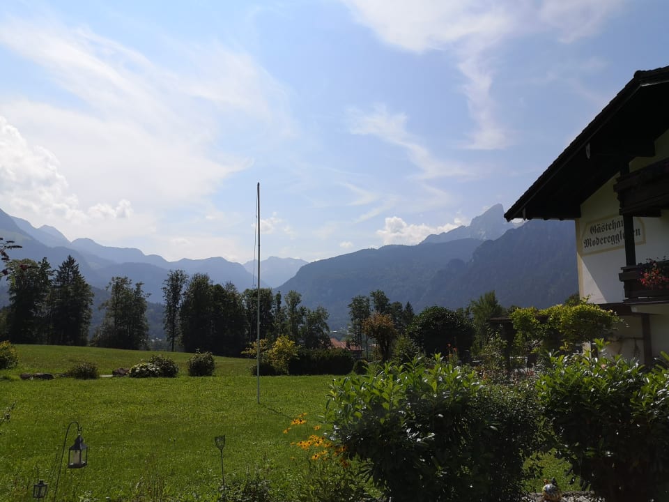 Außenansicht Gästehaus Moderegglehen