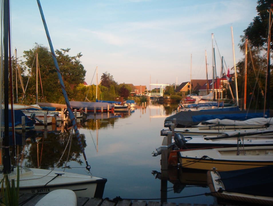 Bungalowpark Garijp - het prive haventje Bungalowpark Garijp