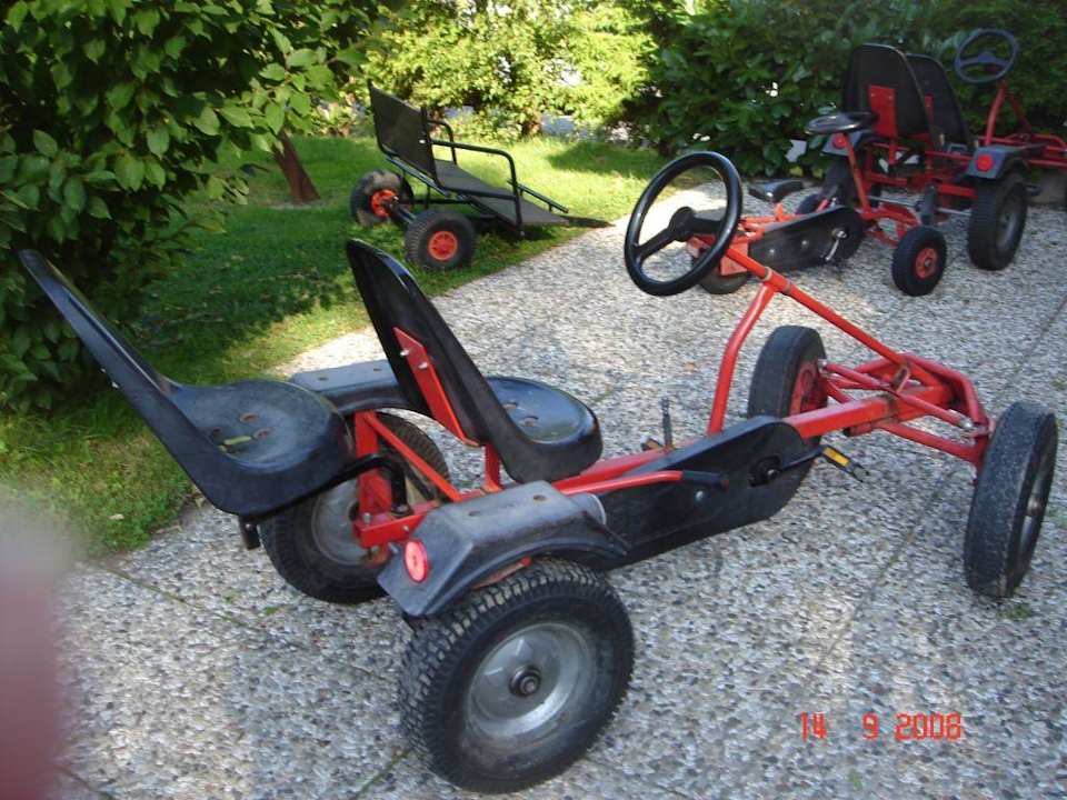 Fortbewegungsmittel Ferienhof Christian und Antje Hopp