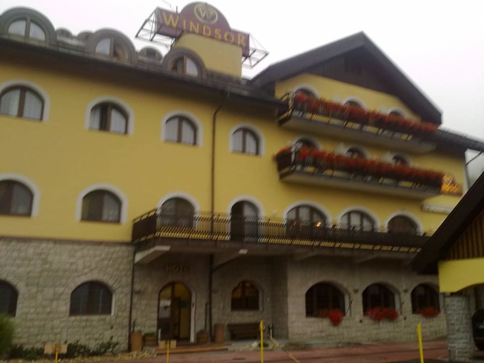 Budynek główny Wellness Hotel Windsor