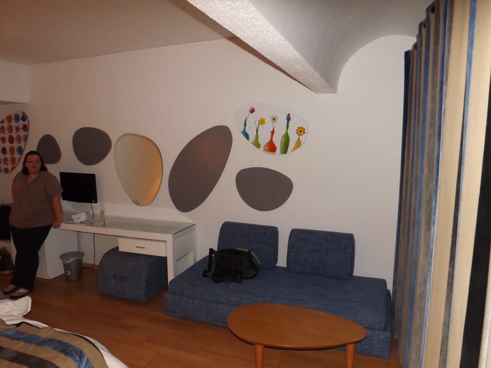 Sehr schönes Zimmer Calimera One Resort Jockey
