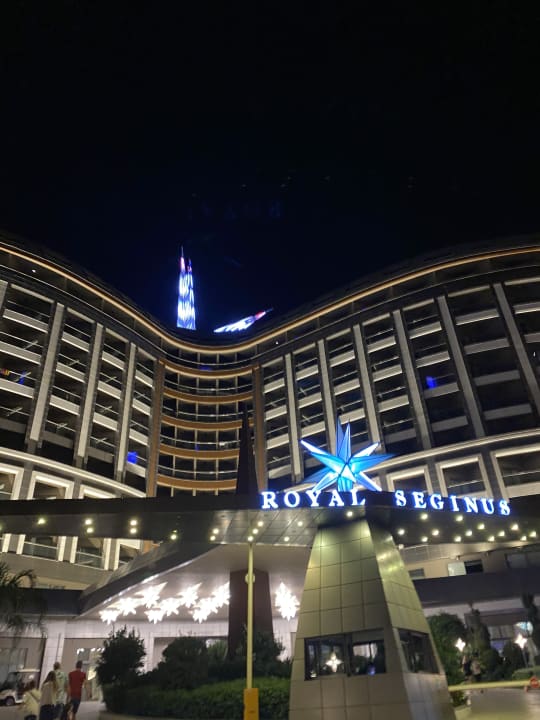 Außenansicht Royal Seginus