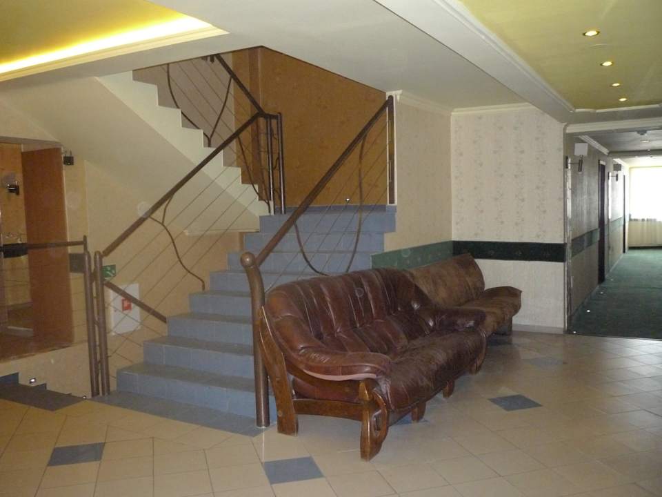 Korytarz na piętrze Hotel Senator Centrum Konferencyjne