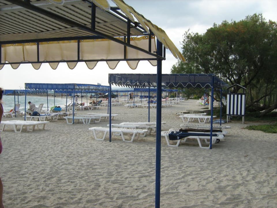 Sonnendächer Hotel Athos Palace