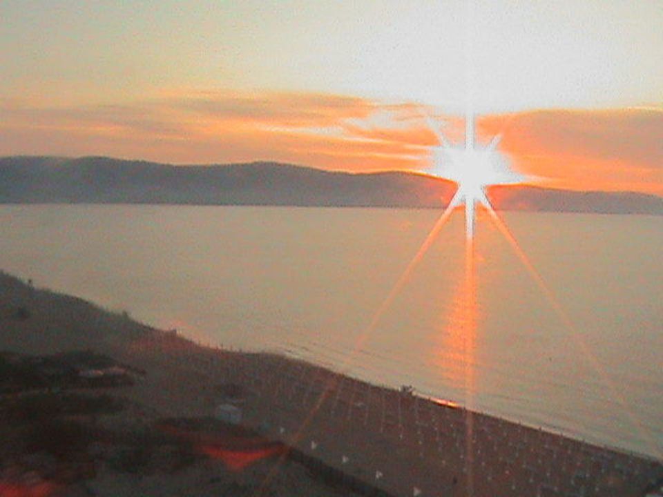 Sonnenaufgang 5:40 Uhr Burgas Beach Hotel