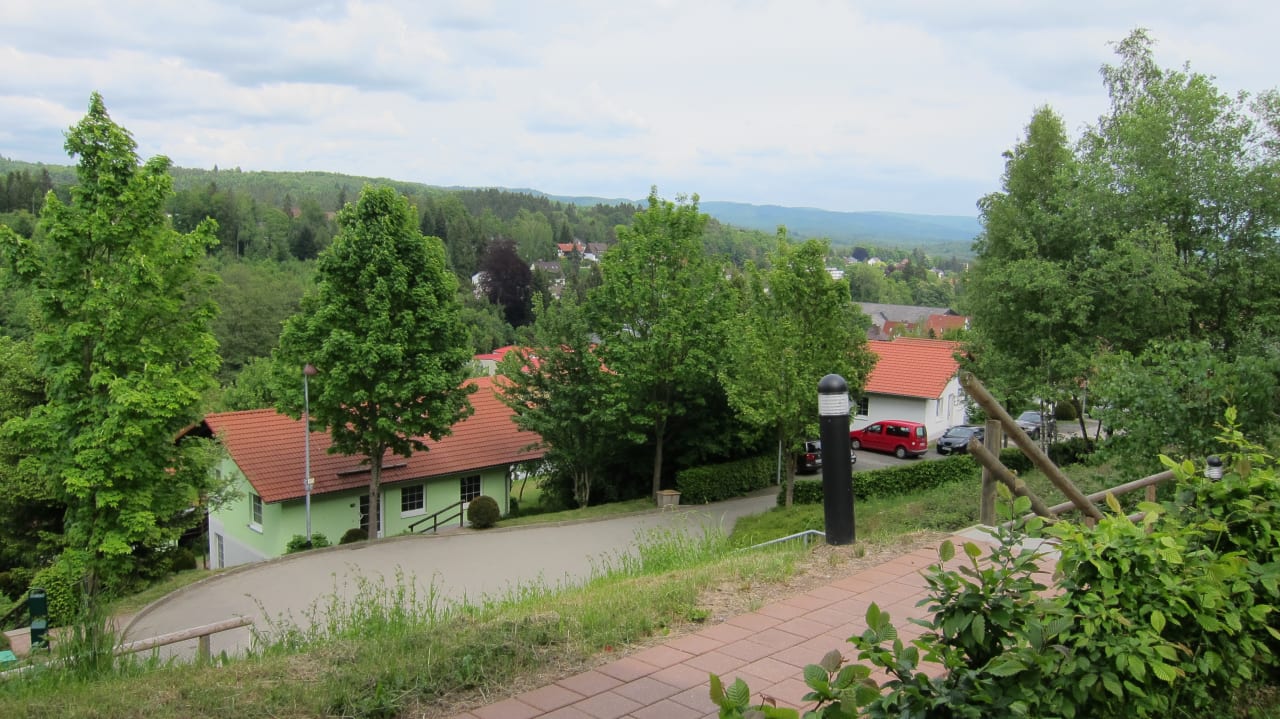Ausblick Ferienpark Landal Salztal Paradies
