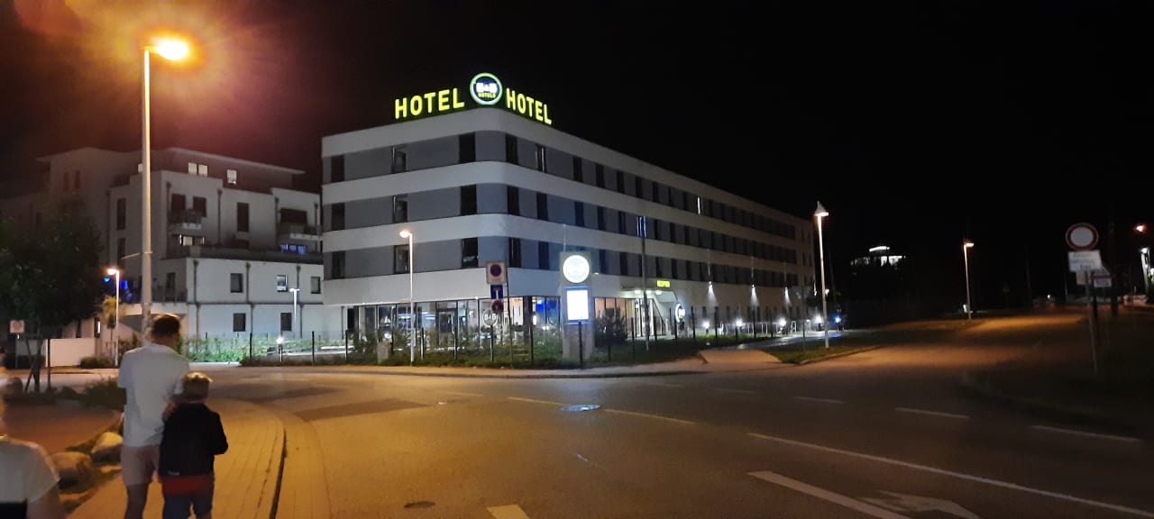 Außenansicht B&B Hotel Rostock-Hafen