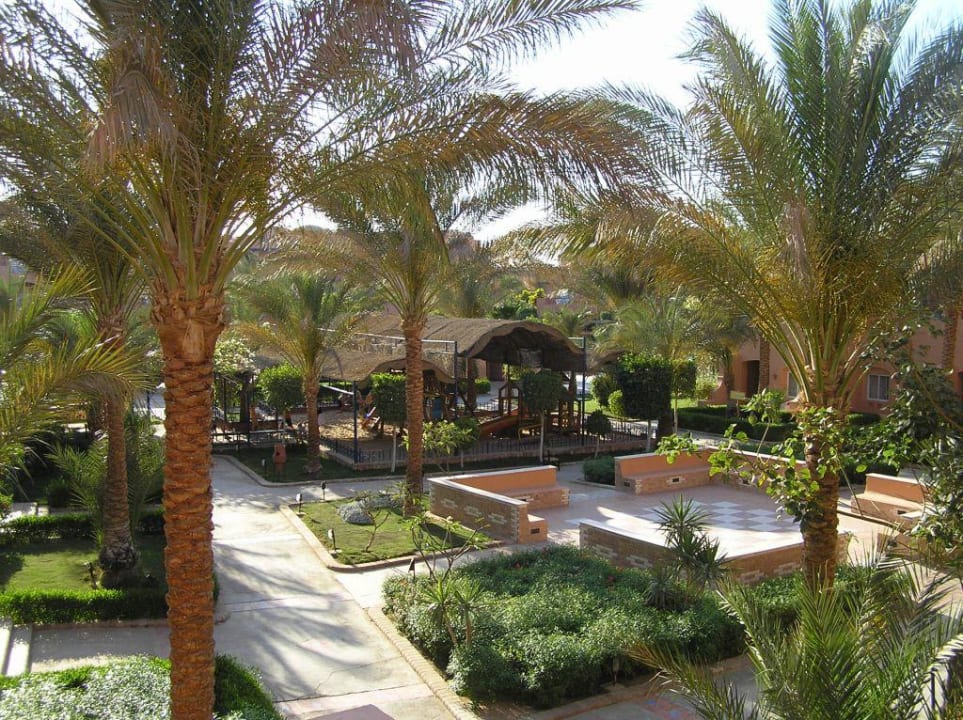 Gartenanlage Family Bereich Jaz Makadi Oasis Resort