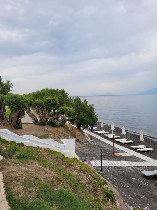 Ausblick Dimitra Beach Hotel & Suites