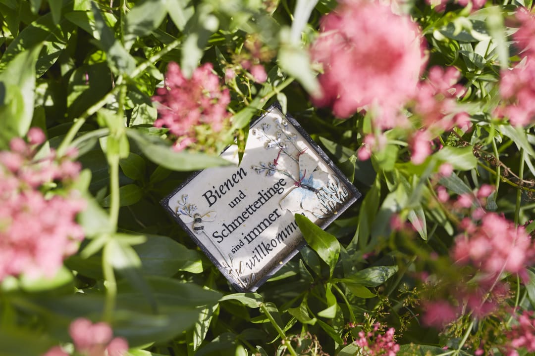 Gartenanlage Hotel Garni Schöne Aussichten