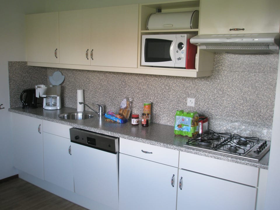 Küche war okay Roompot Marinapark Volendam